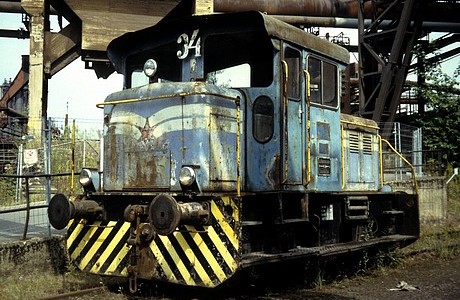 Normalspur-Diesellokomotive